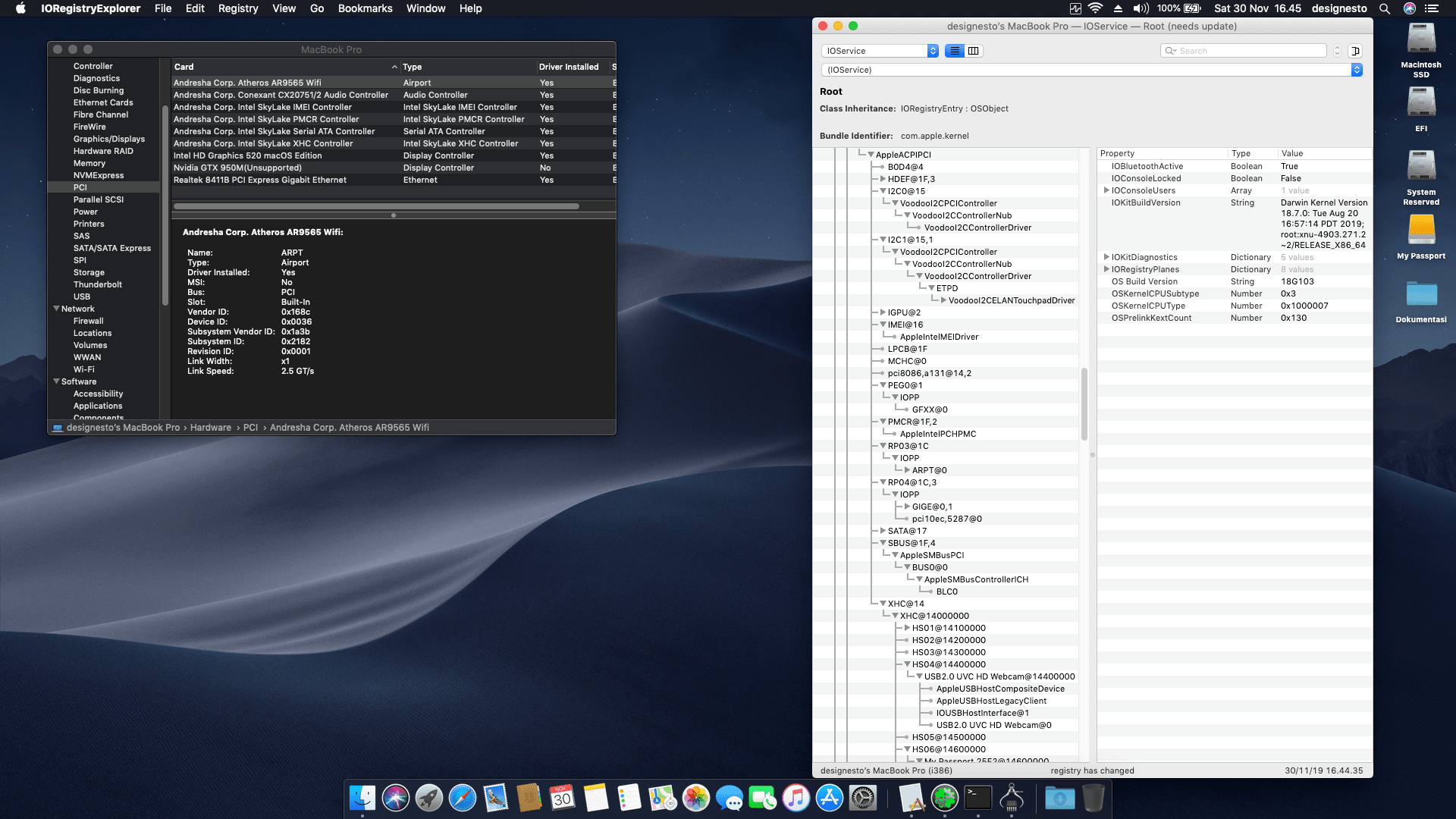 Asus ROG GL552VX DM261T [Intel HD 530 + I2C] 9